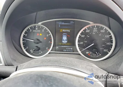 2018 Nissan Sentra S из США, поврежденный, VIN 3N1AB7AP0JY324143